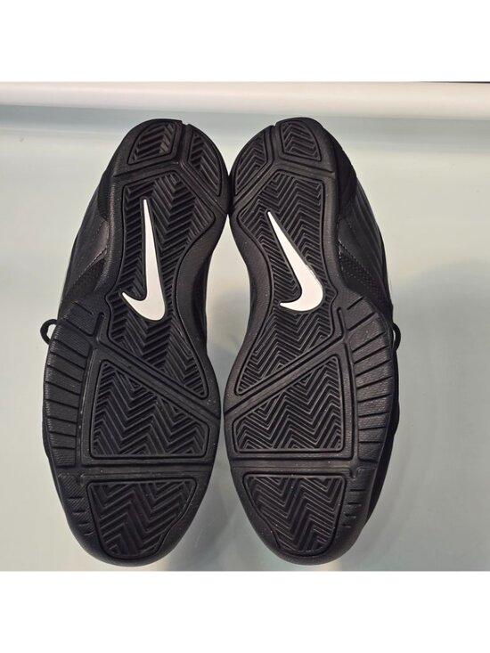 Nike Air Baseline 386240-001 Black Leather Sneakers Shoes Men US 10.5 main image 8